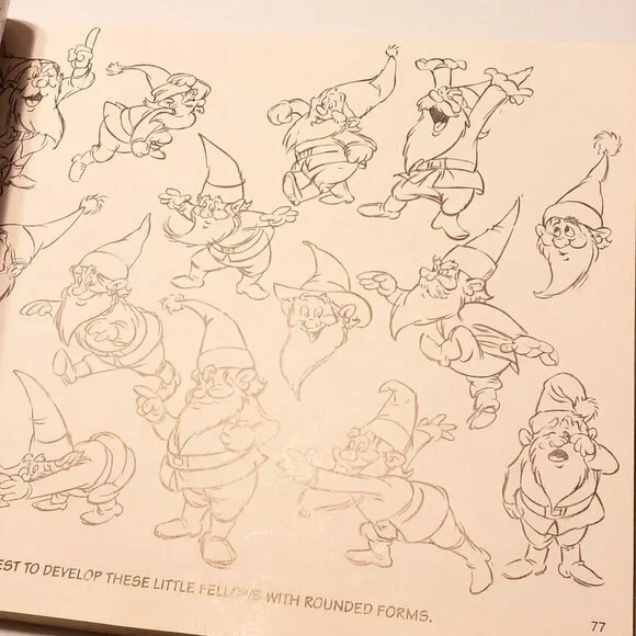 Cartoon Animation by Preston Blair Art Drawing Book - Picture 4 of 10